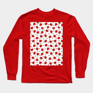 Juicy strawberry Long Sleeve T-Shirt